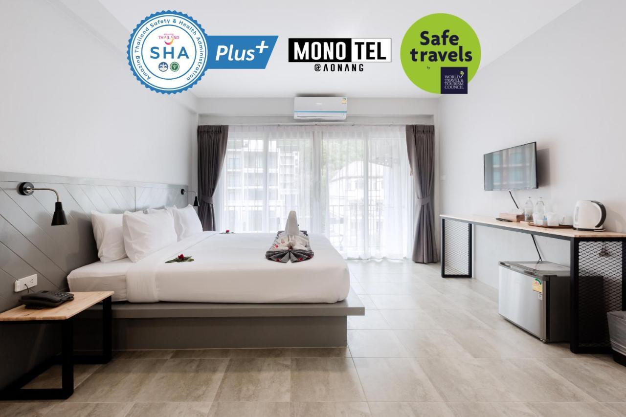 Monotel Aonang Ao Nang Zewnętrze zdjęcie
