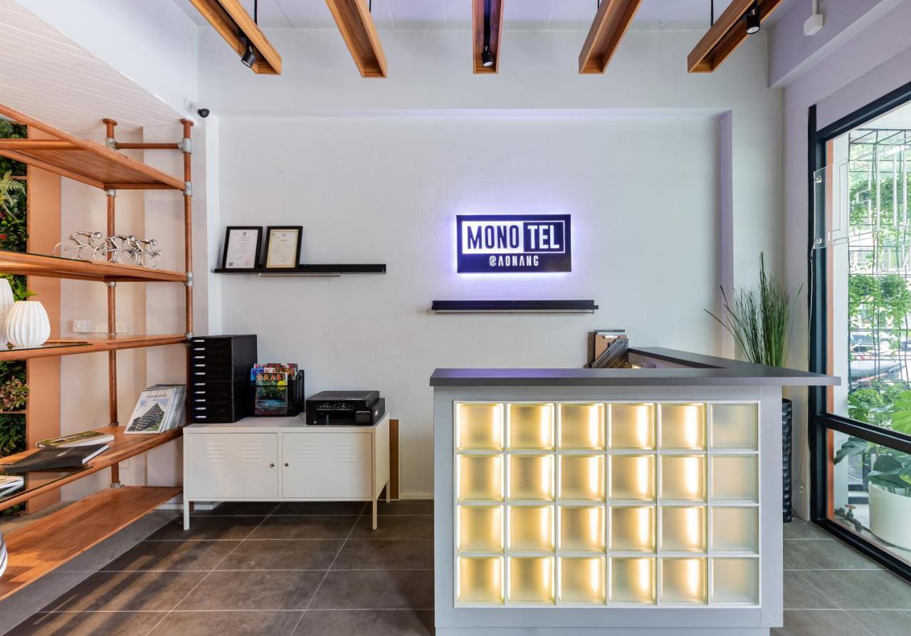 Monotel Aonang Ao Nang Zewnętrze zdjęcie